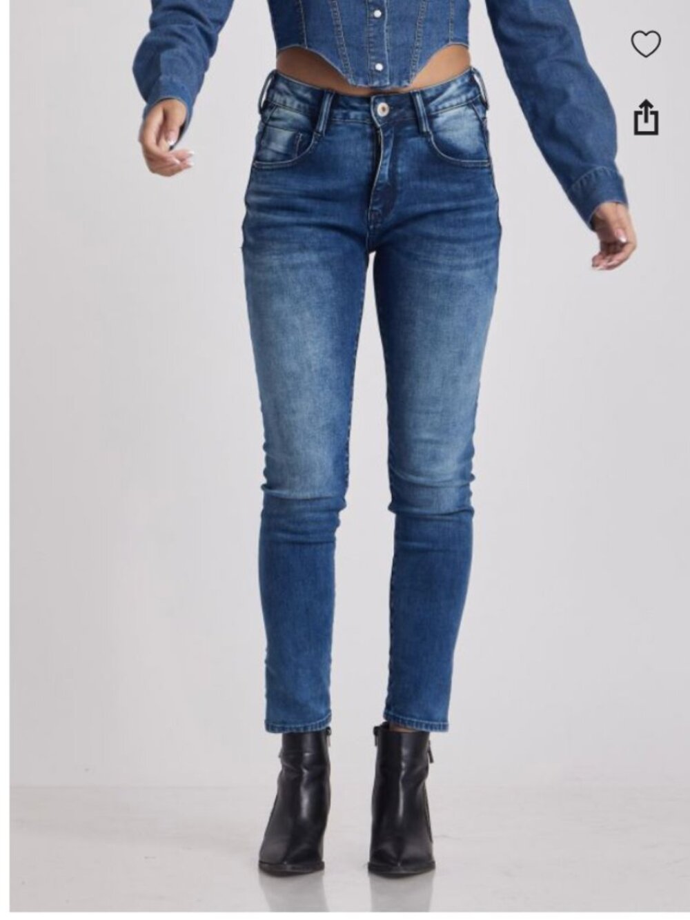 Lee Cooper - Mona Boyfriend Fit NWT